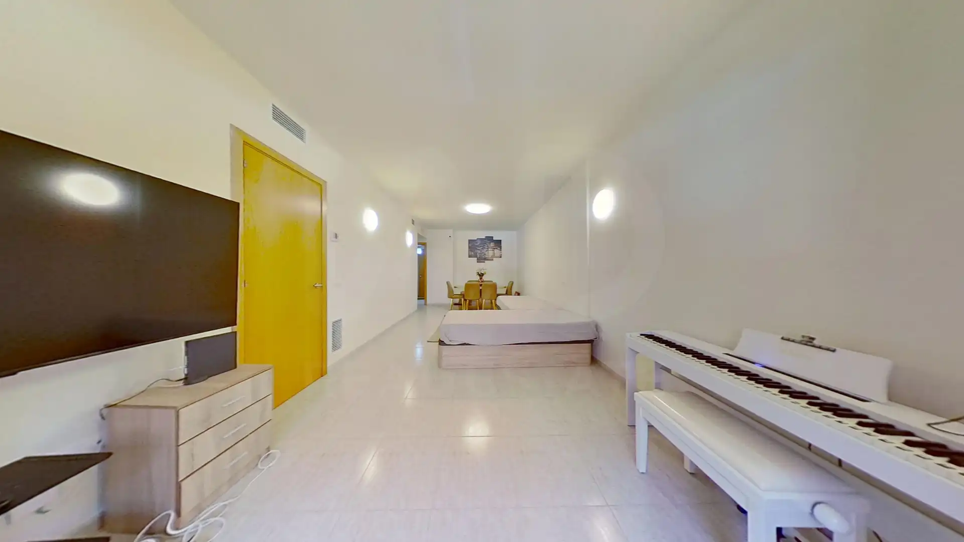 Sala de estar de Piso en venta en L'Aldea, Tarragona