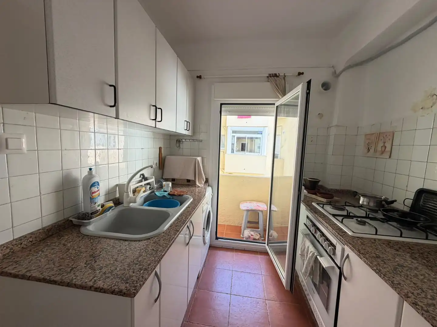 Küche von Wohnung zum Verkauf in Burjassot