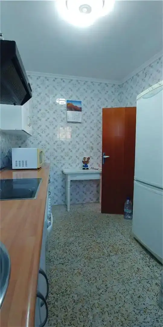 Cocina de Casa o chalet en venta en Castronuevo con Trastero, Amueblado y Horno