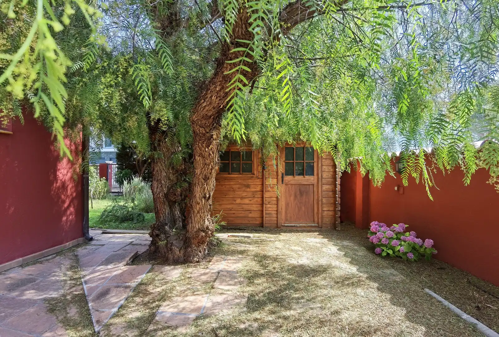 Jardín de Casa o chalet en venta en Empuriabrava con Aire acondicionado, Calefacción y Jardín privado