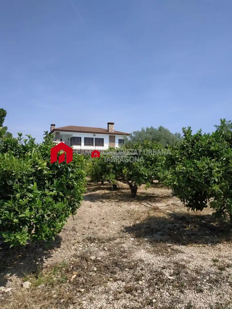 Country homes for sale in L'Aldea  with Air Conditioner, Heating and Private garden