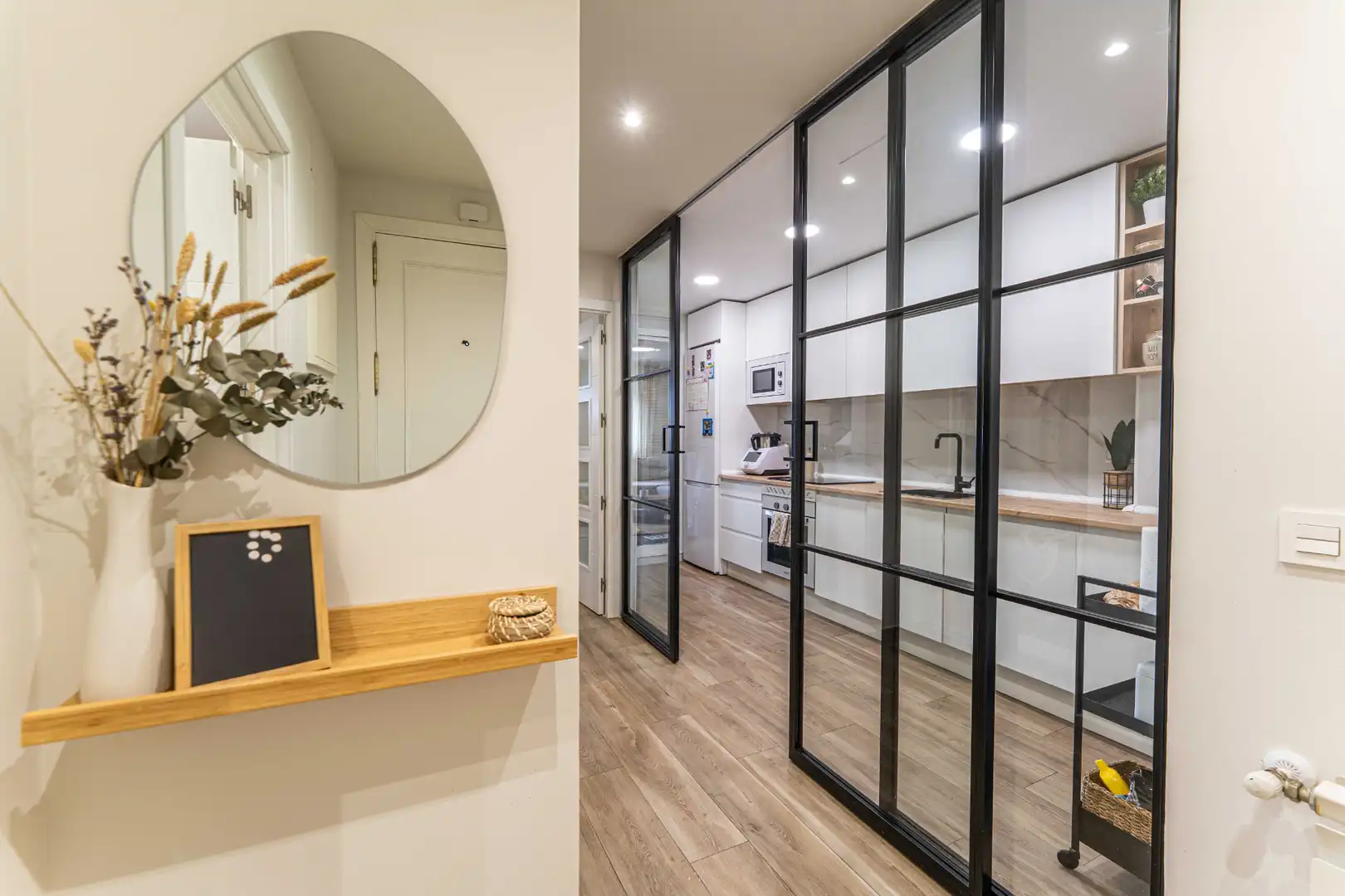Cocina de Dúplex en venta en Arroyomolinos (Madrid) con Aire acondicionado, Calefacción y Terraza