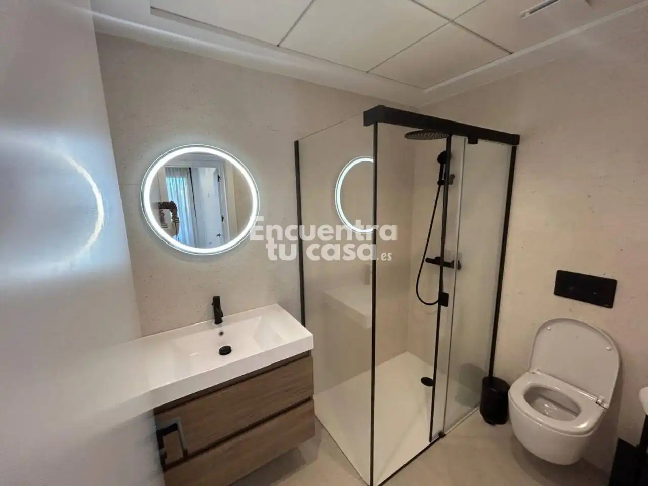 Badezimmer von Wohnungen zum Verkauf in Villajoyosa / La Vila Joiosa mit Klimaanlage, Terrasse und Abstellraum