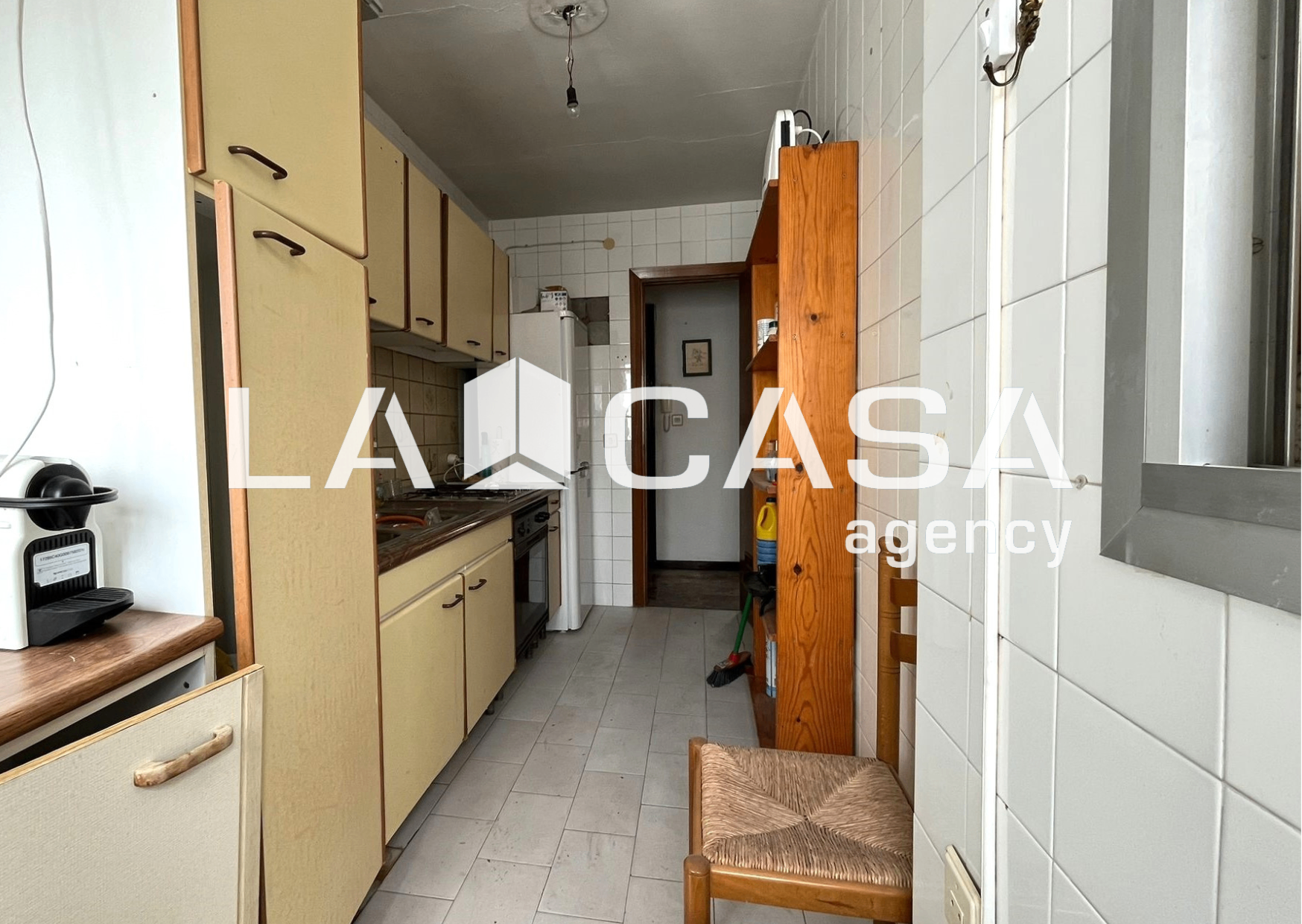 Cocina de Piso en venta en  Sevilla Capital con Terraza