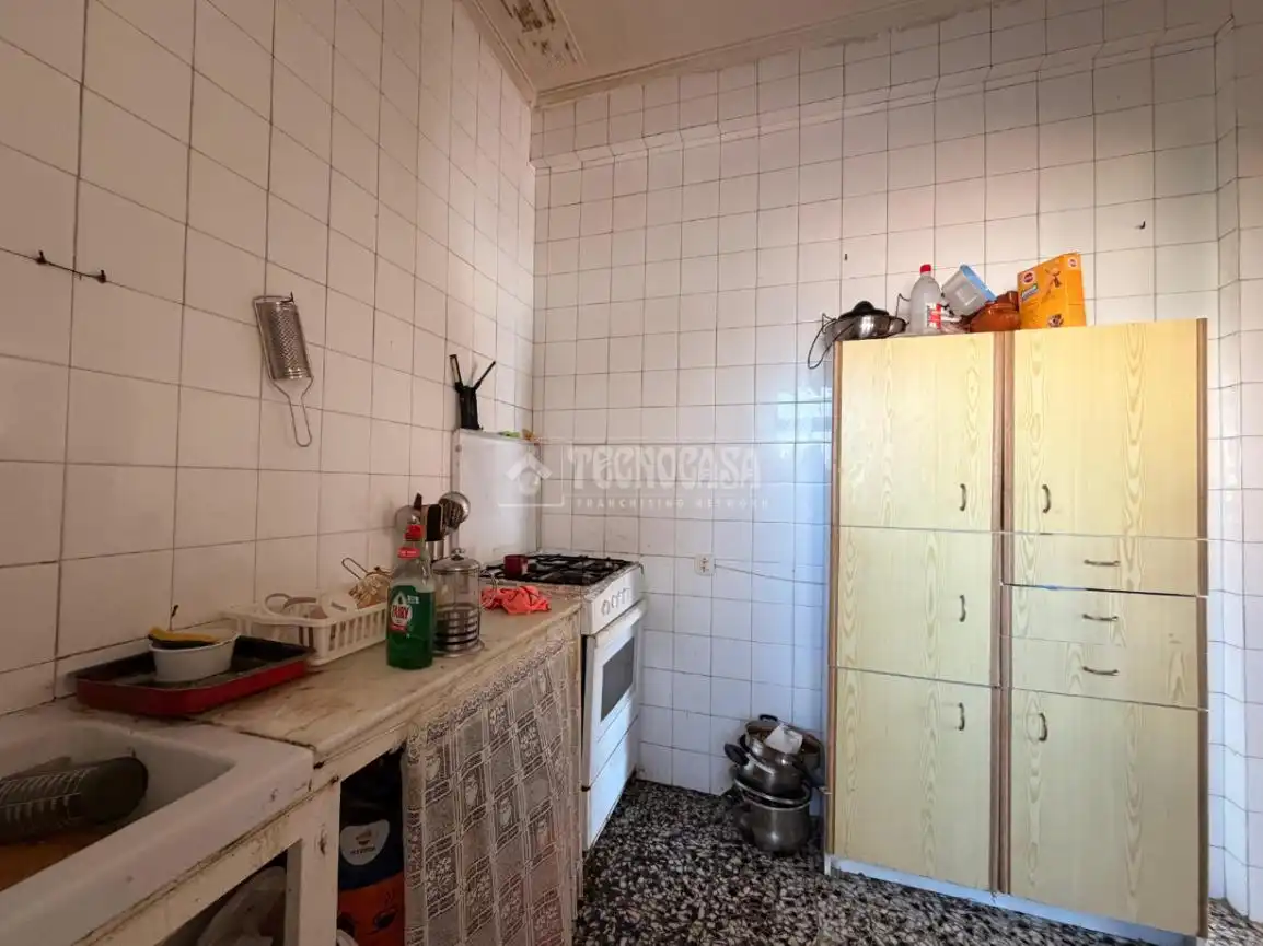 Cocina de Piso en venta en Málaga con Balcón