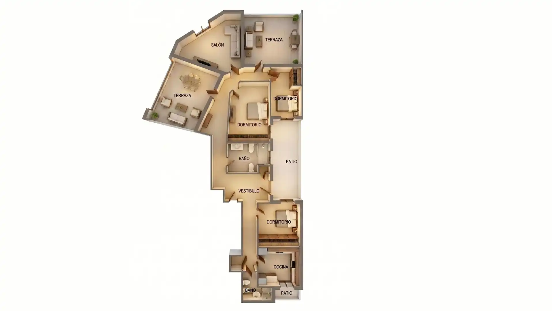 Penthouse zum Verkauf in Chamberí, imagen 30