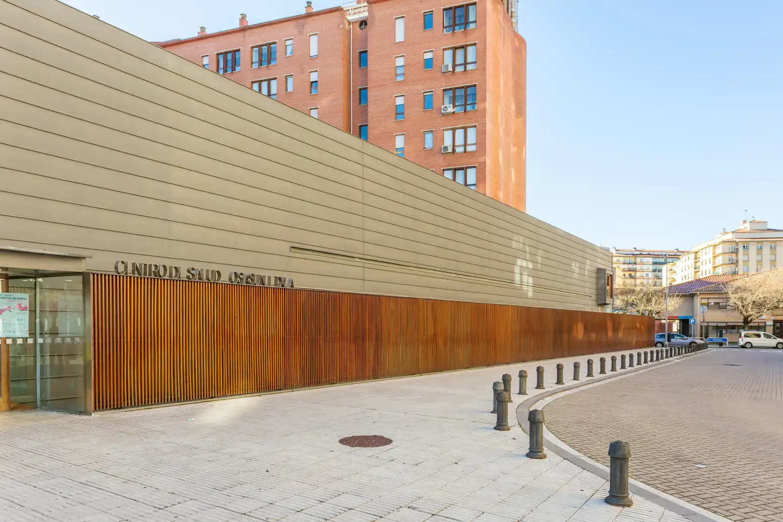Exterior view of Flat for sale in  Pamplona / Iruña  with Heating, Parquet flooring and Terrace
