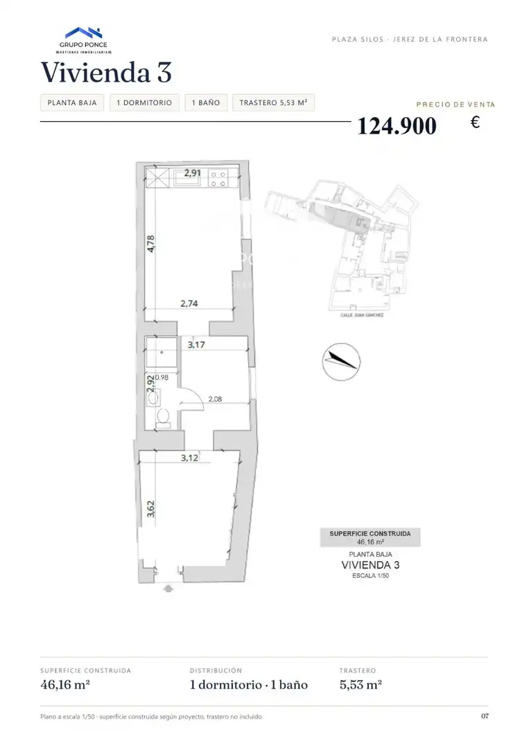 Duplex in vendita a Centro, imagen 3