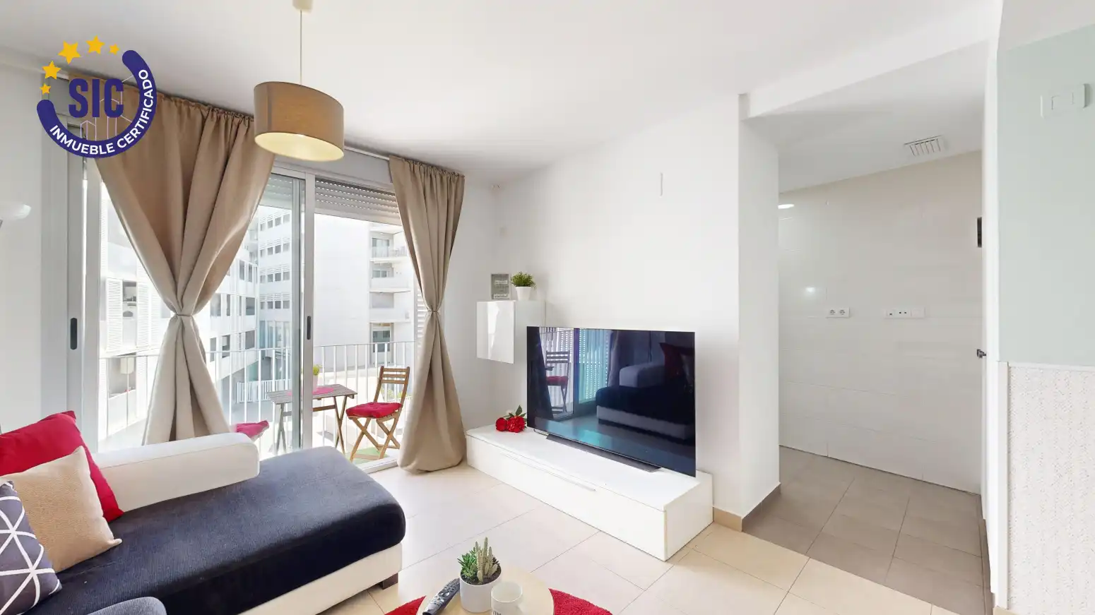 Sala de estar de Piso en venta en Torrent con Aire acondicionado, Calefacción y Trastero