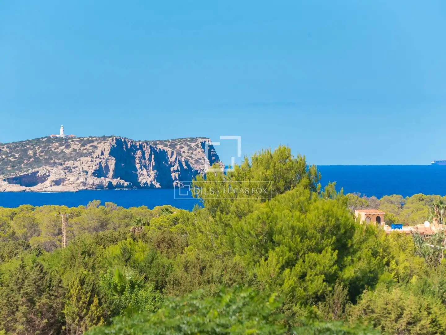 Casa o xalet en venda en Sant Josep de sa Talaia amb Aire condicionat, Calefacció i Jardí privat