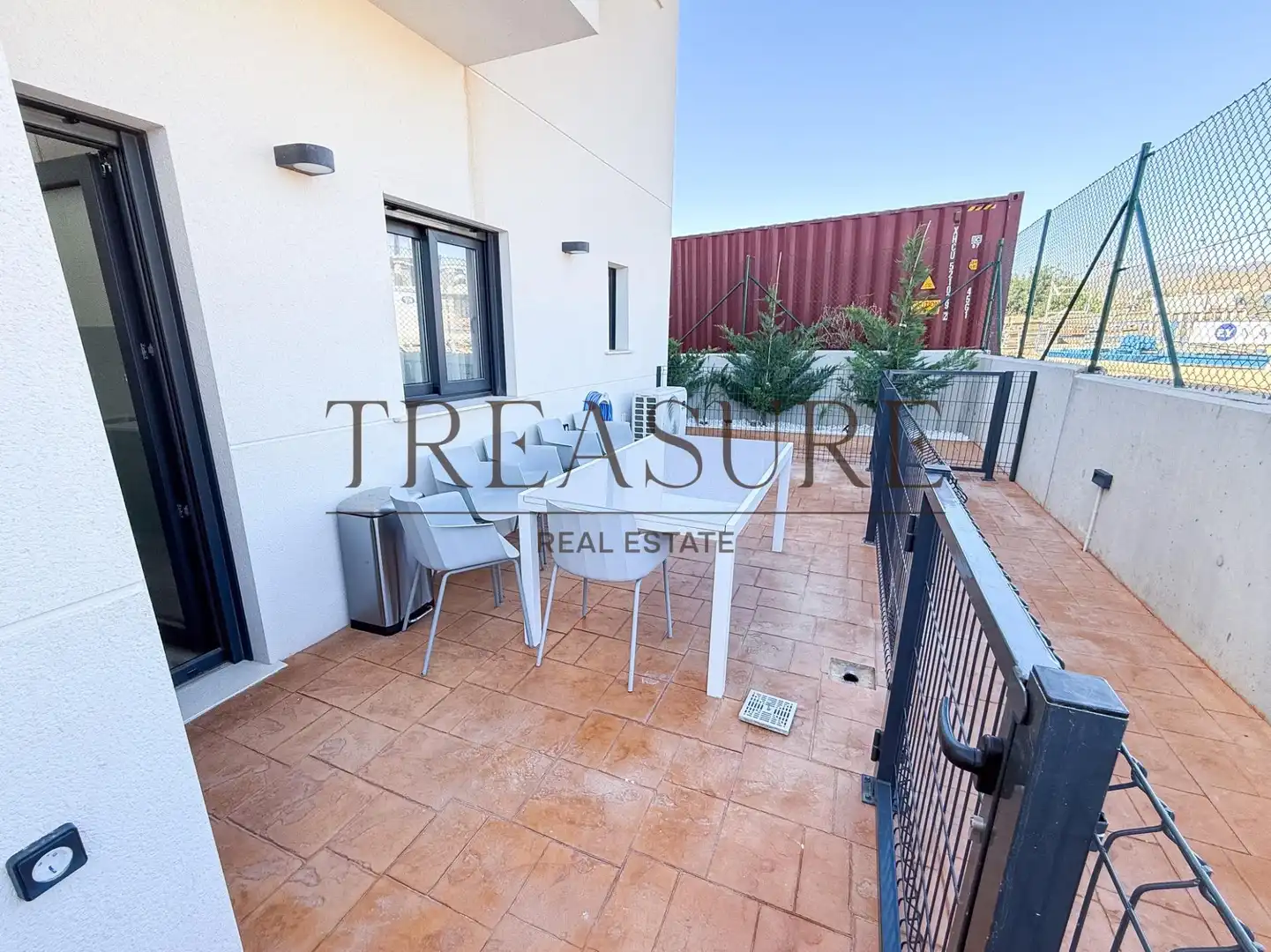 Terrassa de Planta baixa en venda en Mazarrón amb Jardí privat, Terrassa i Piscina