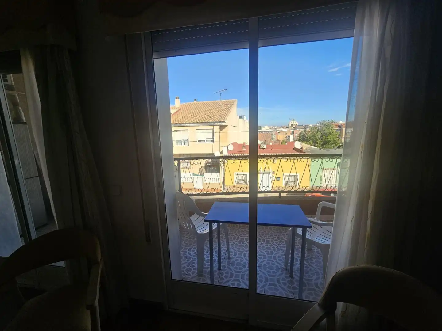 Terrasse von Wohnung zur untervermieten in Cartagena mit Klimaanlage und Möbliert