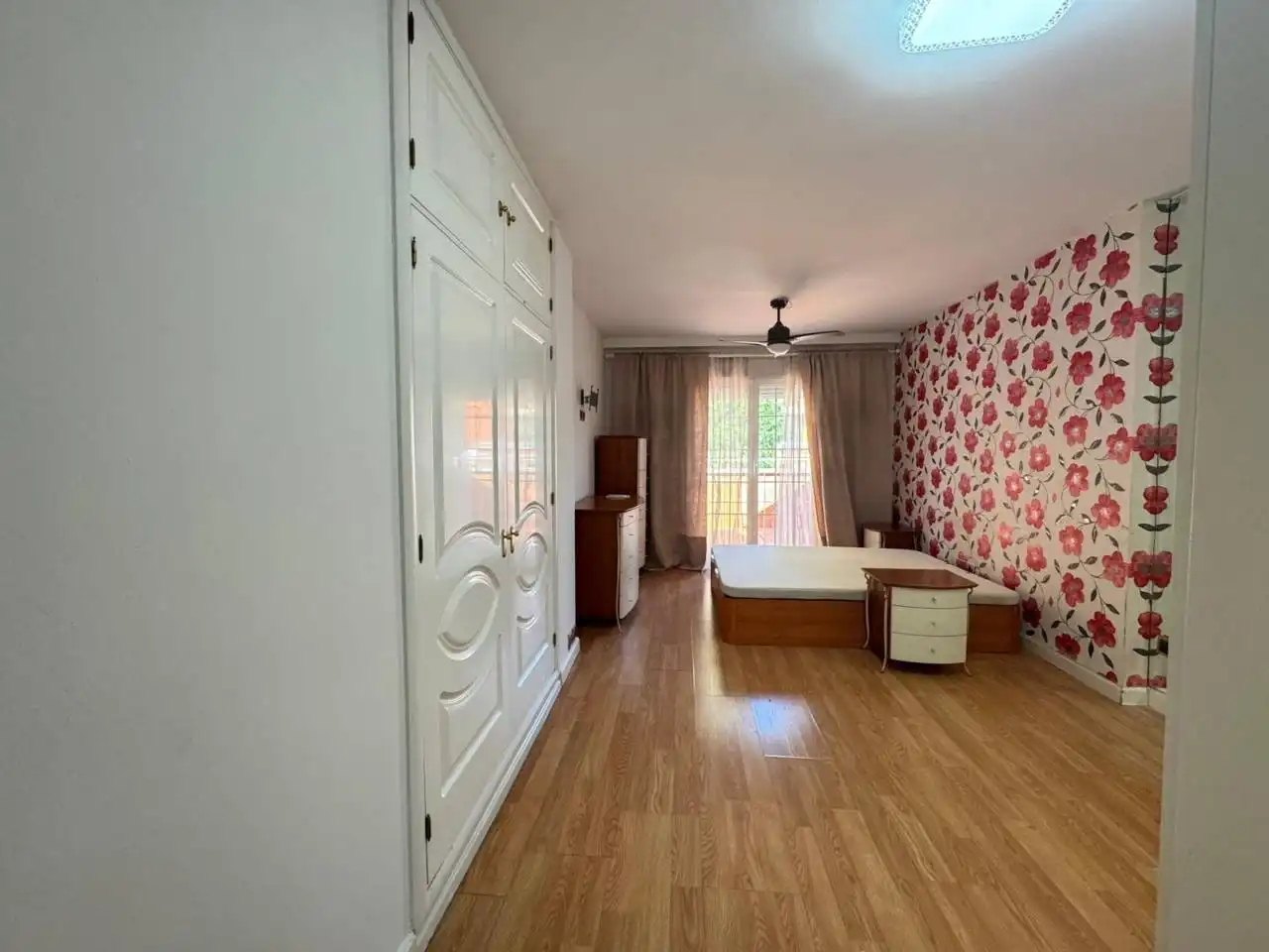 Bedroom of Houses for rent in Alcalá de Henares  with Air Conditioner, Heating and Private garden