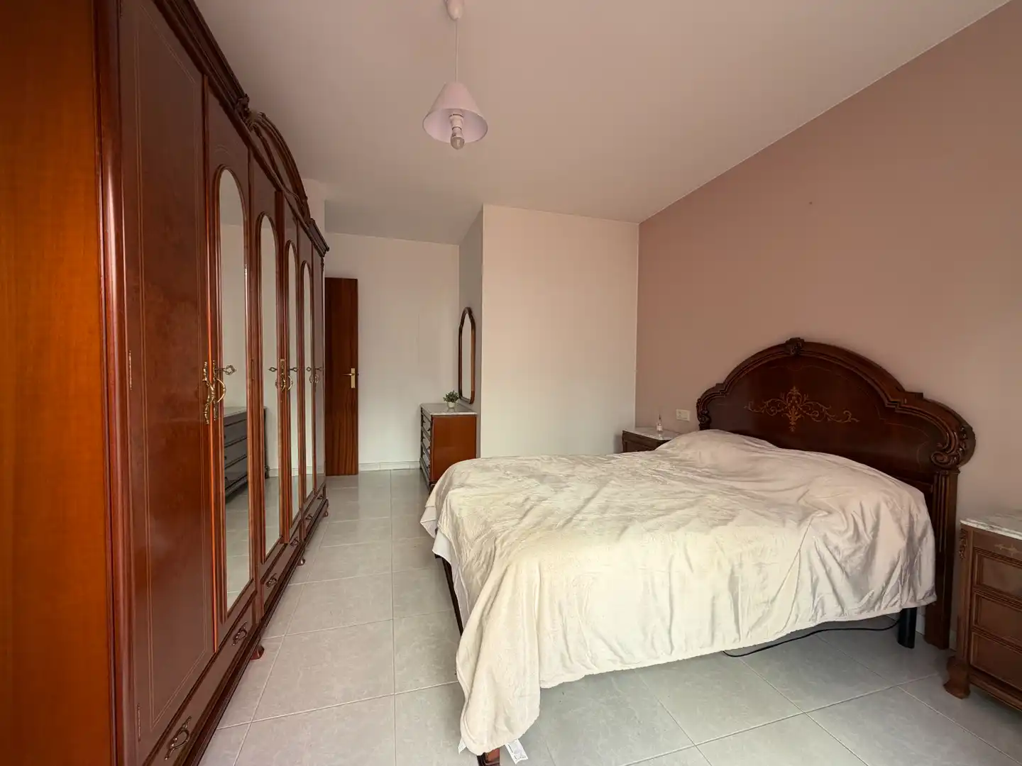Bedroom of Flat for sale in Figueres  with Air Conditioner, Heating and Terrace