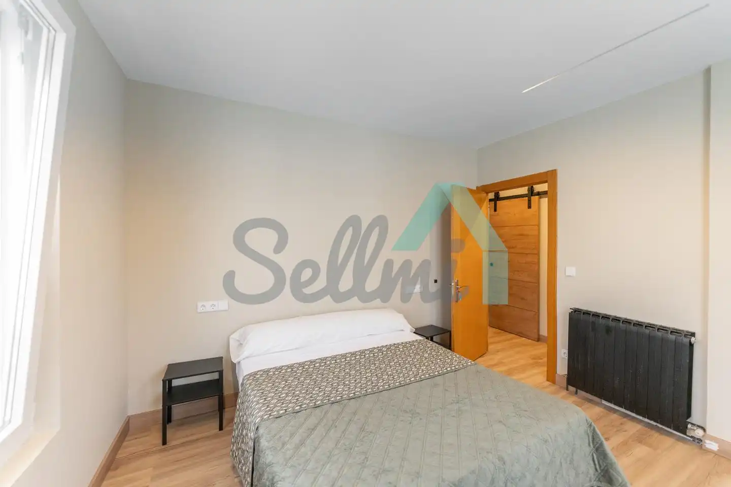 Bedroom of Houses for rent in Gijón   with Heating, Private garden and Terrace