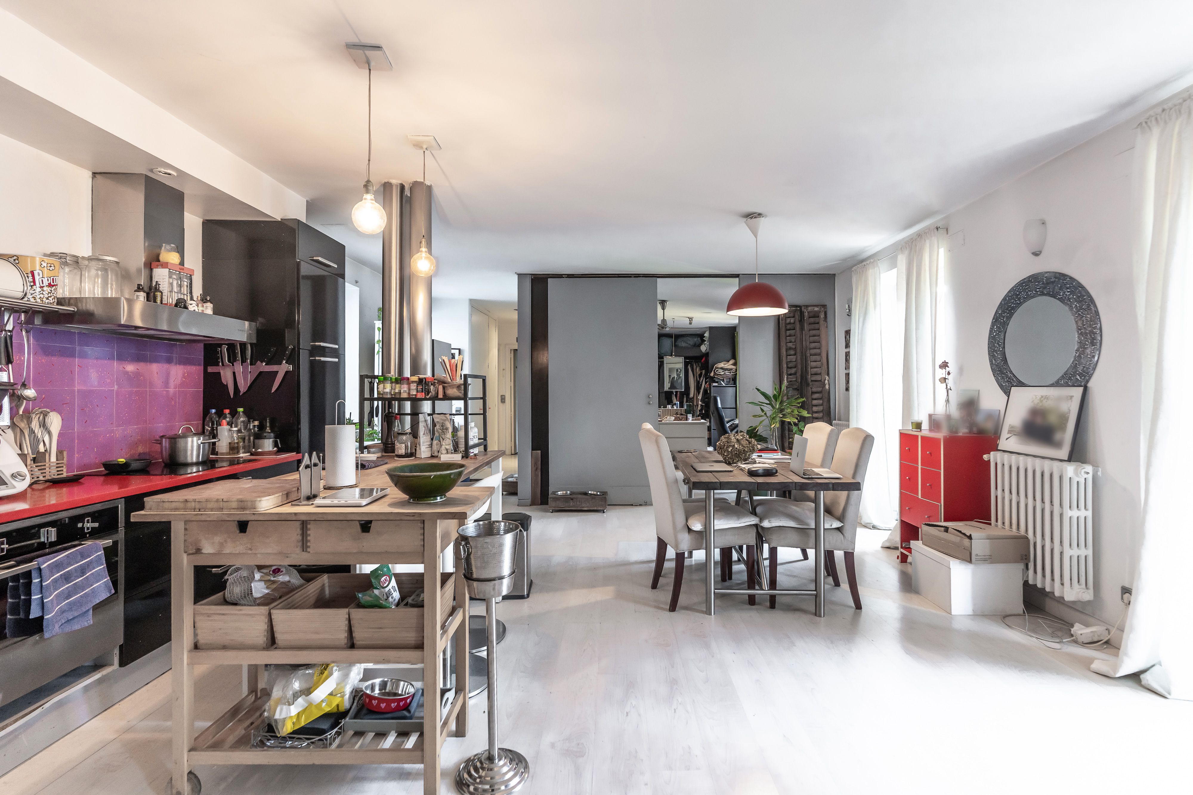 Cuina de Pis en venda en  Madrid Capital amb Calefacció, Traster i Balcó