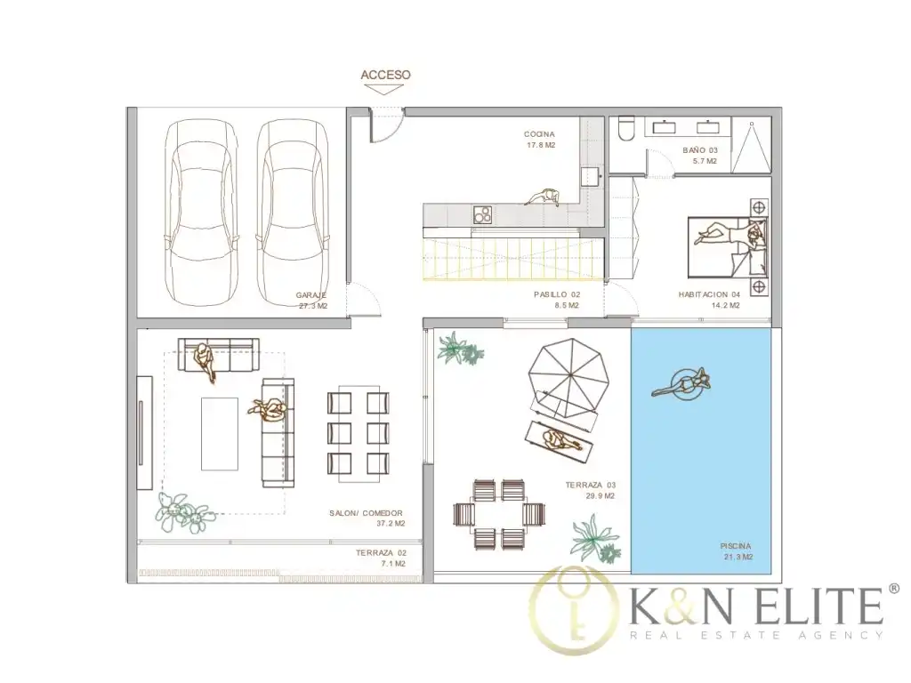 House with pool for sale in Carrer del Mati, imagen 4