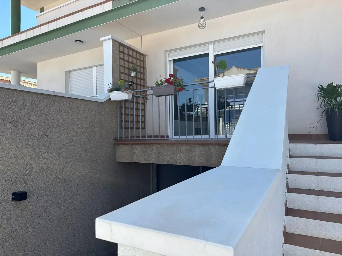 Terrassa de Casa adosada en venda en Molina de Segura amb Aire condicionat, Jardí privat i Terrassa