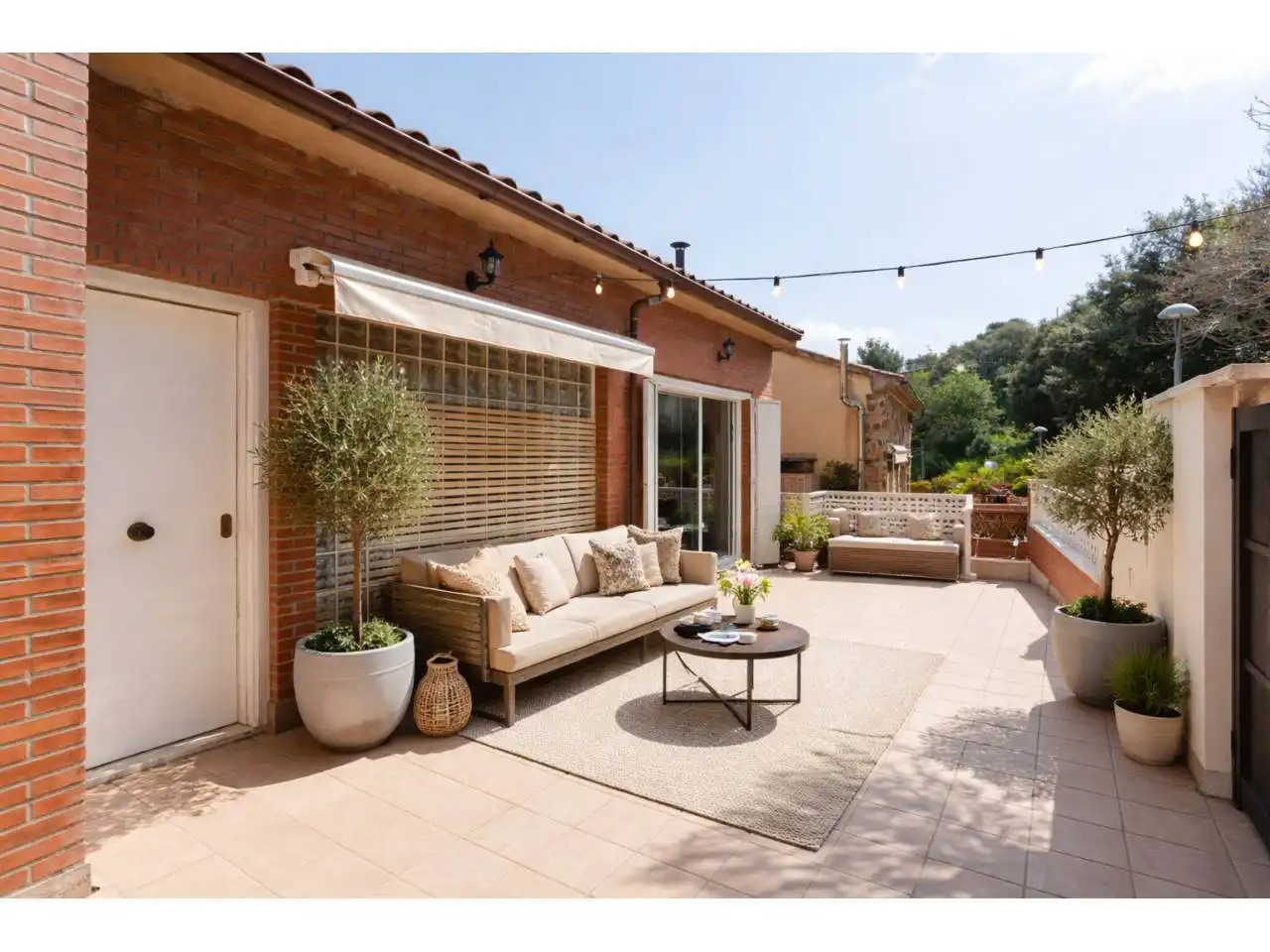 Terrasse von Haus oder Chalet zum Verkauf in Barcelona mit Klimaanlage, Heizung und Terrasse