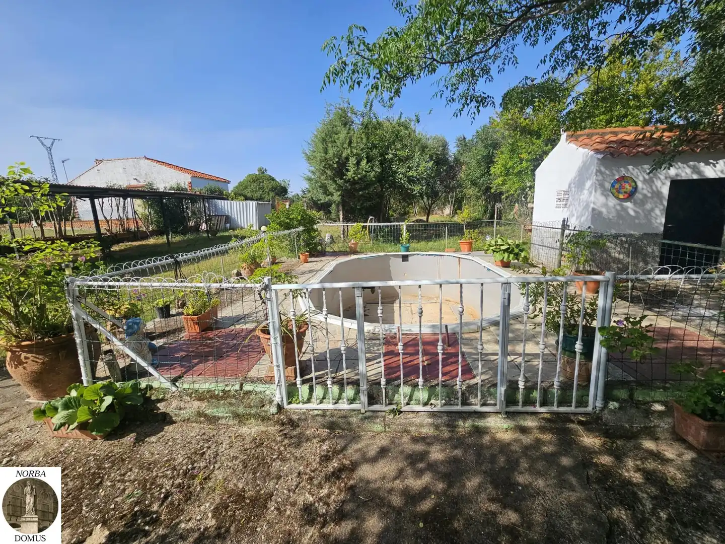 Jardí de Casa o xalet en venda en Cáceres amb Jardí privat, Terrassa i Traster