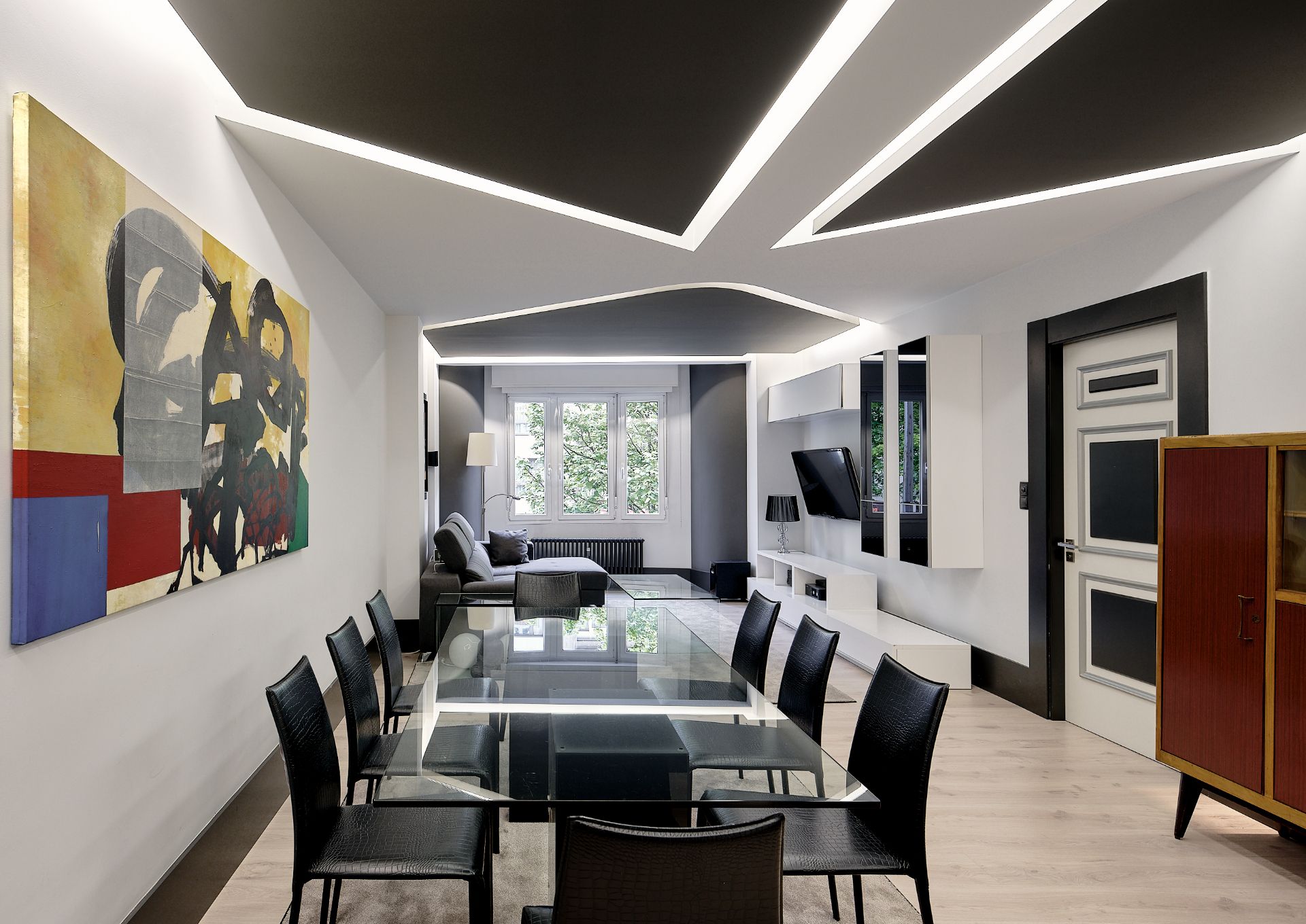 Dining room of Flat for sale in Bilbao   with Heating