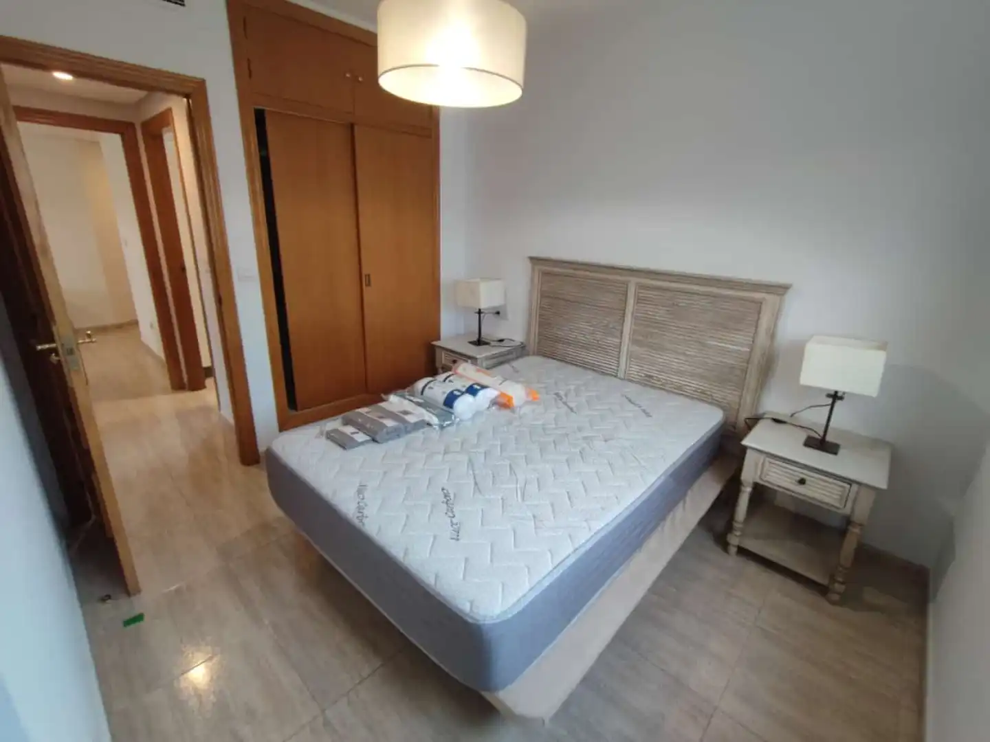 Habitación de Piso de alquiler en Murcia con Aire acondicionado, Calefacción y Amueblado