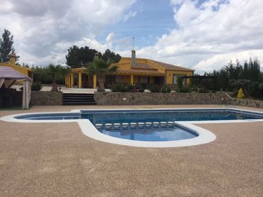 Xalet amb balcó en venda a Cehegín