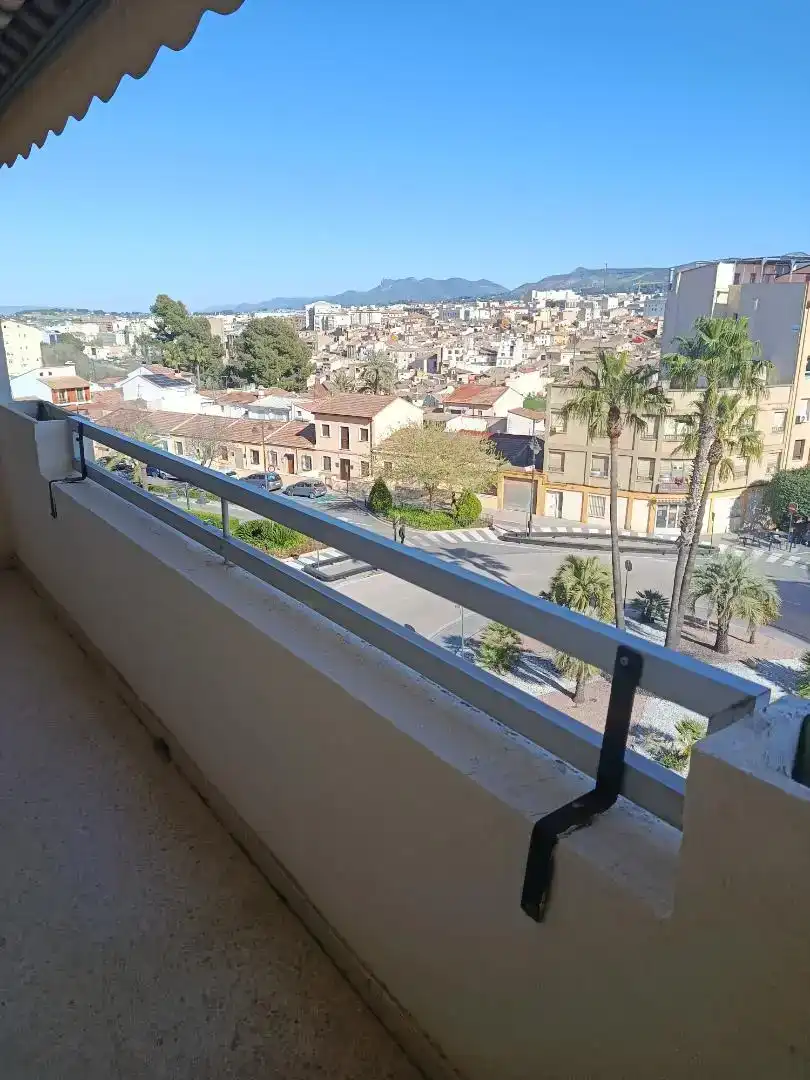 Terraza de Piso en venta en Ontinyent con Balcón
