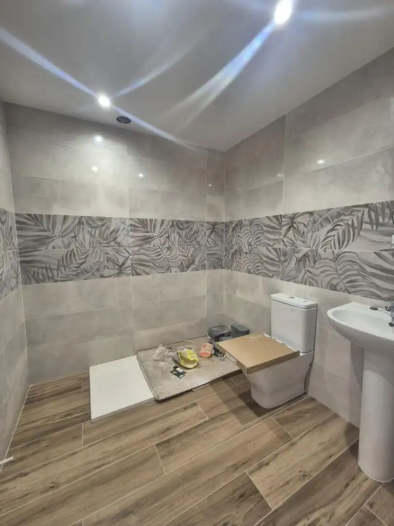Baño de Casa adosada en venta en Valle de Mena con Calefacción