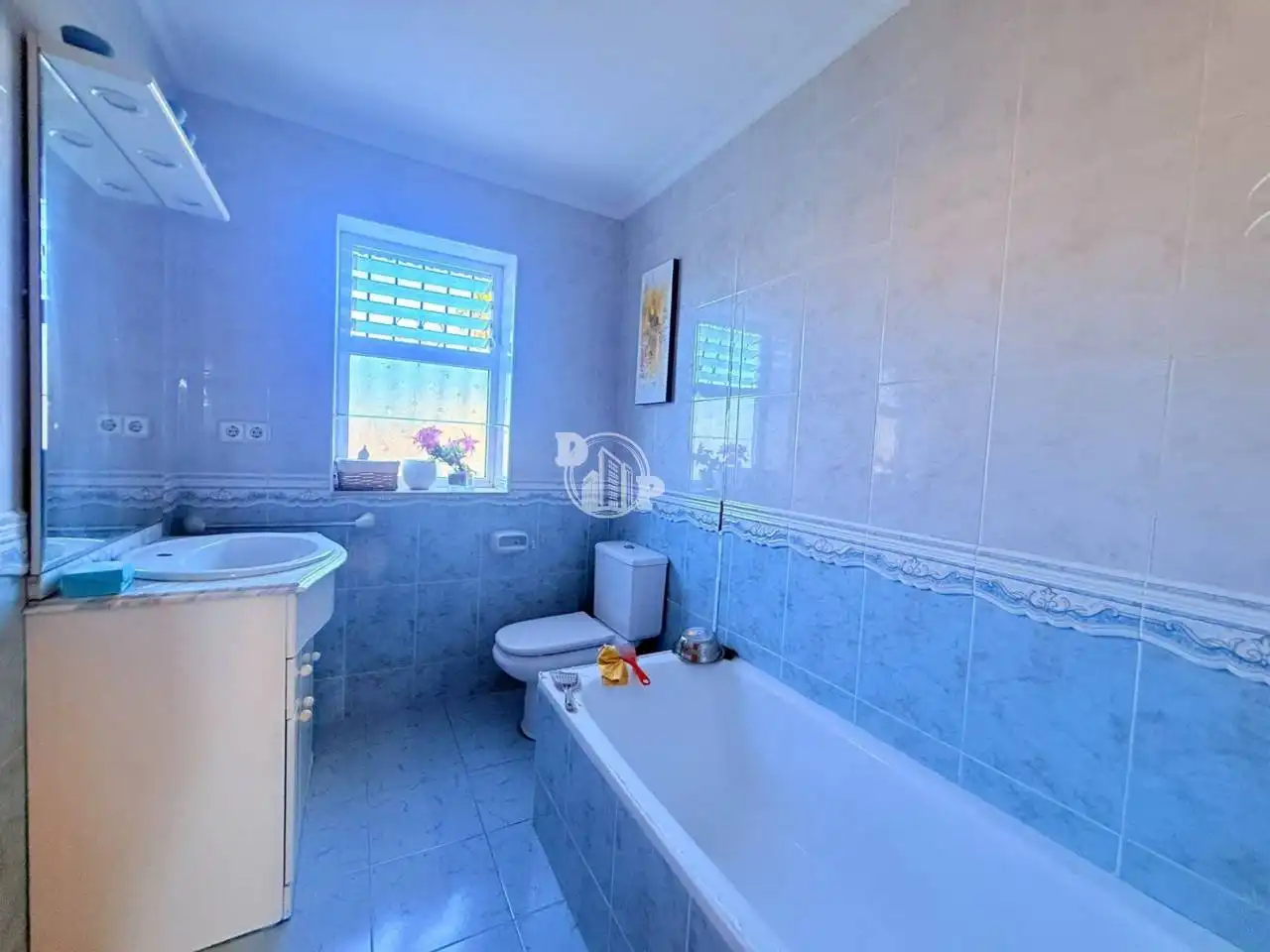 Bathroom of Houses for sale in Villajoyosa / La Vila Joiosa  with Swimming Pool