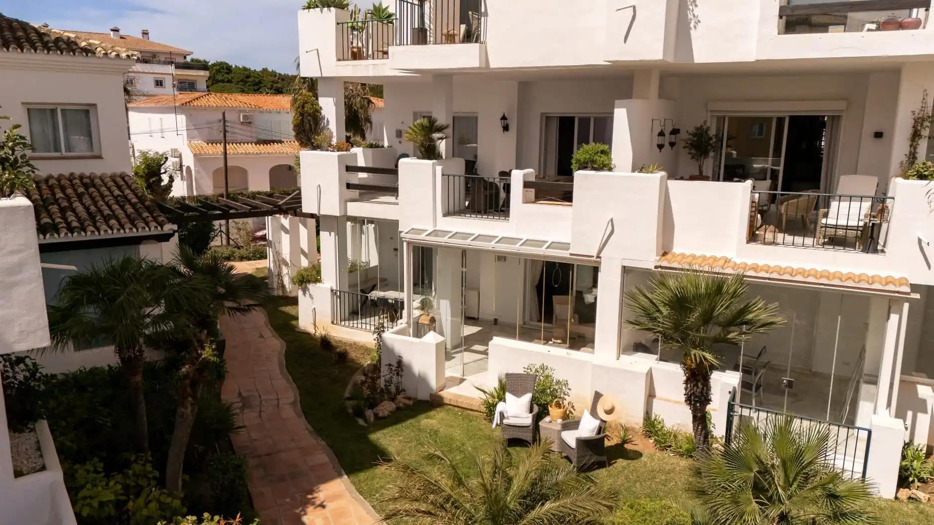 Apartament amb piscina en venda a La Cala Mijas, imagen 2