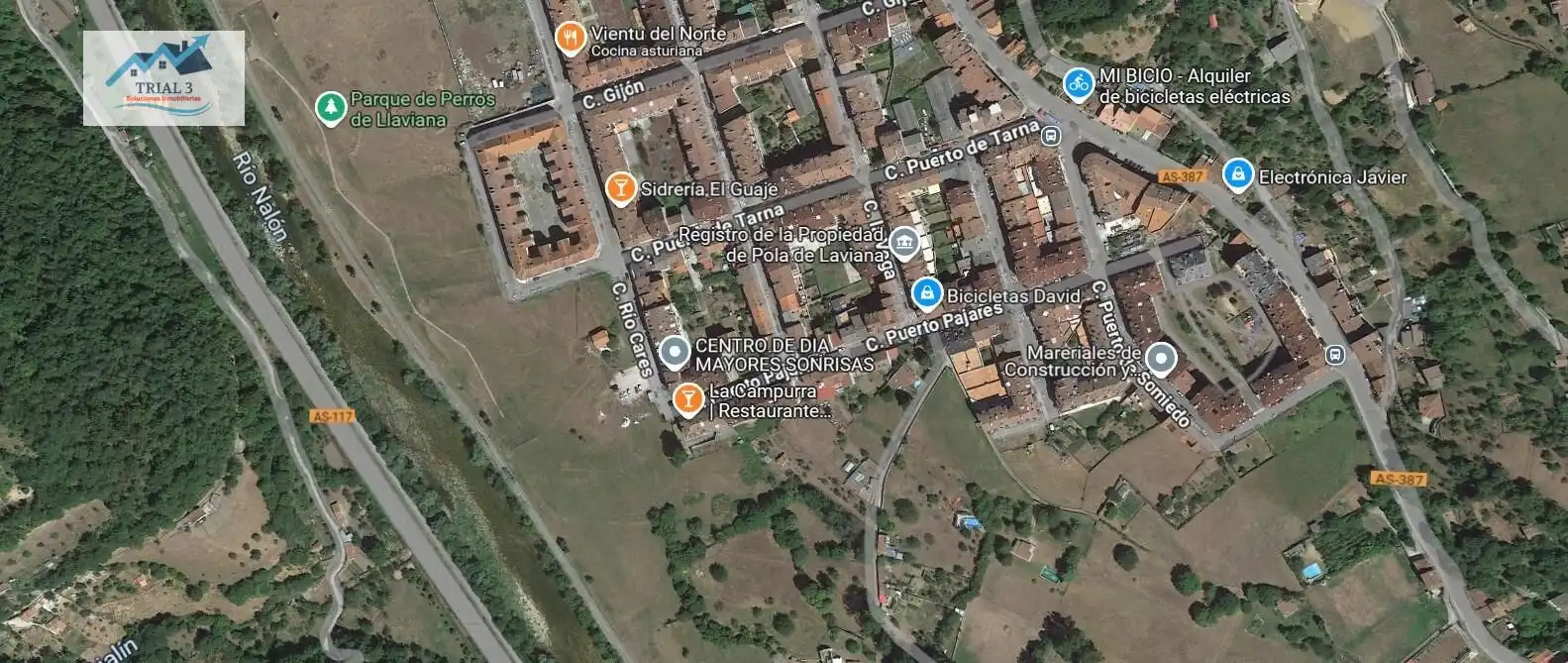 Piso en venta en Calle RIO CARES, Laviana