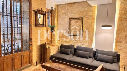 Foto 2 de Planta baixa de lloguer a Russafa,  Valencia Capital