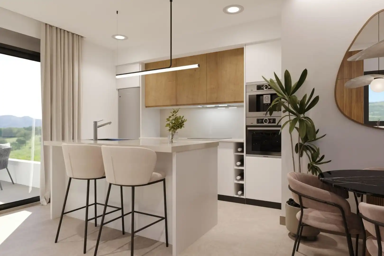 Apartament en venda a Hacienda del Álamo Golf, imagen 5
