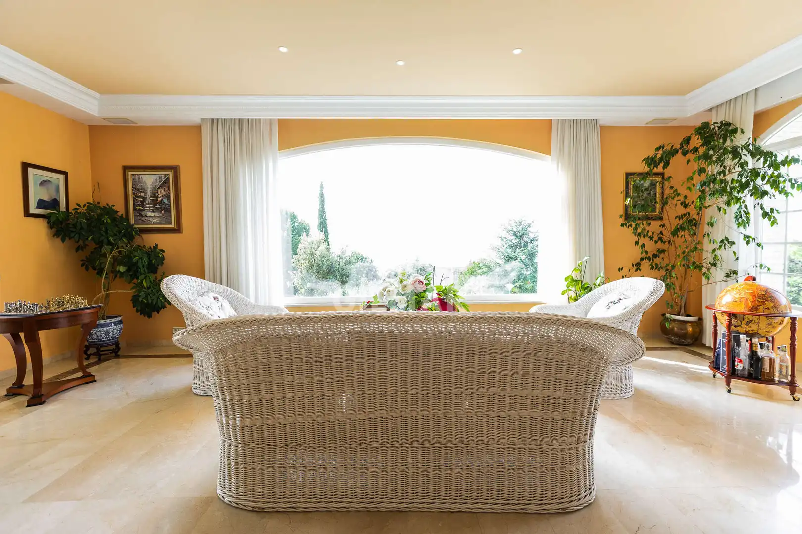 Living room of Houses for sale in Collado Villalba  with Heating, Private garden and Swimming Pool