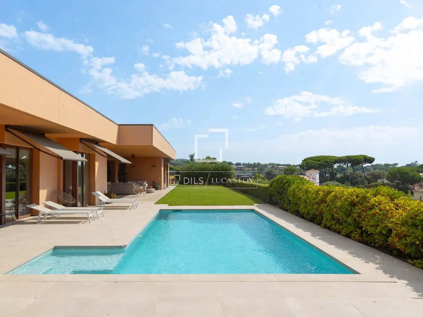 Piscina de Casa o chalet en venta en Sant Vicenç de Montalt con Aire acondicionado, Calefacción y Jardín privado