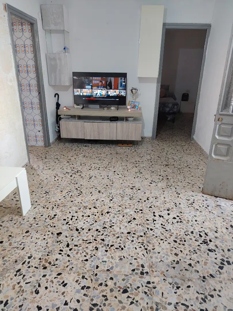Sala de estar de Casa o chalet en venta en Vélez-Málaga con Terraza y Amueblado