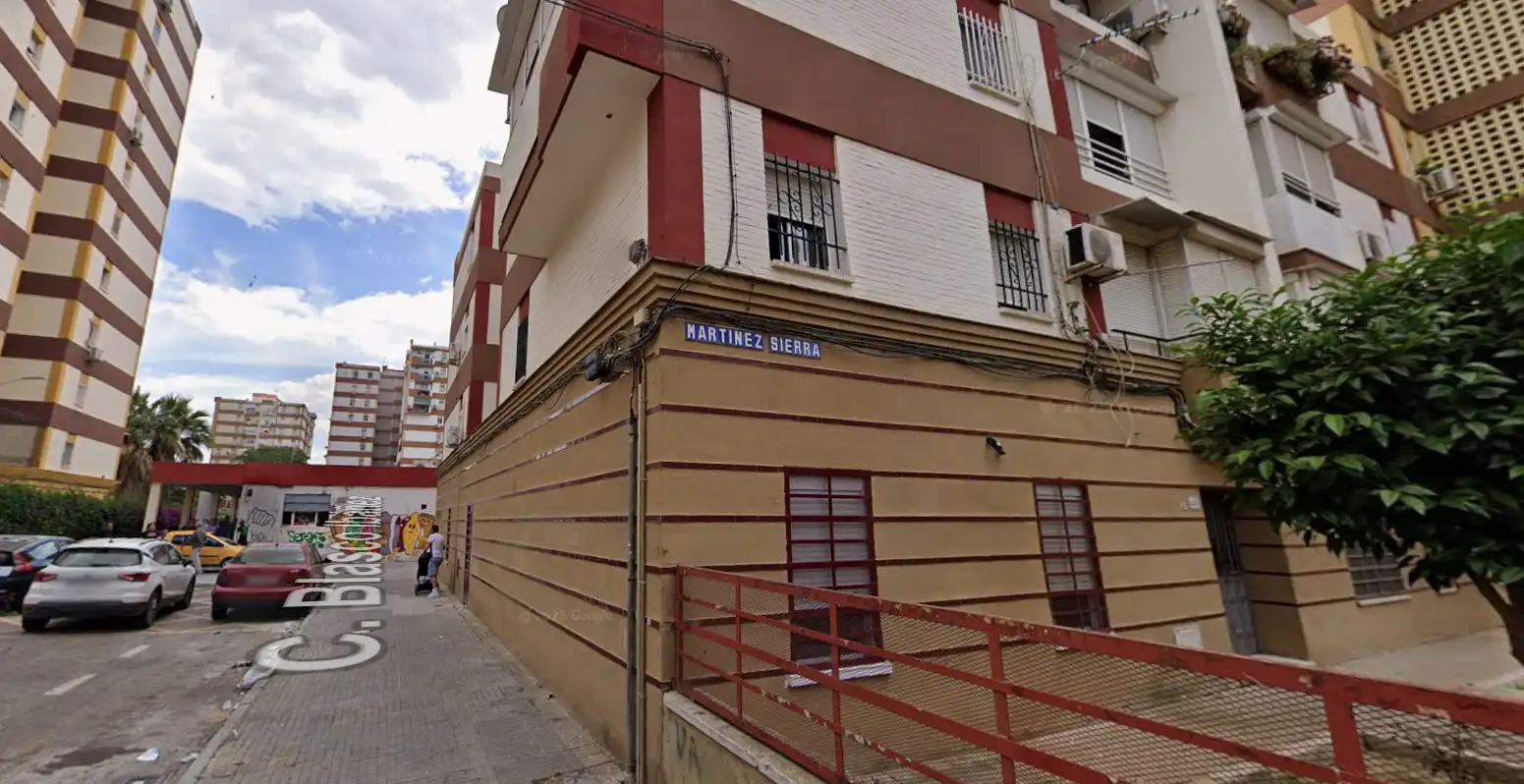 Vista exterior de Casa o xalet en venda en Macarena