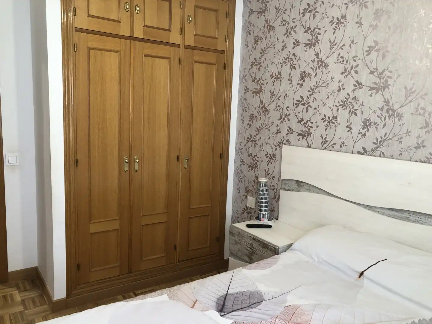 Bedroom of Flat for sale in Segovia  with Heating and Terrace