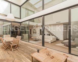 Terrassa de Loft en venda en  Barcelona Capital amb Aire condicionat, Calefacció i Jardí privat