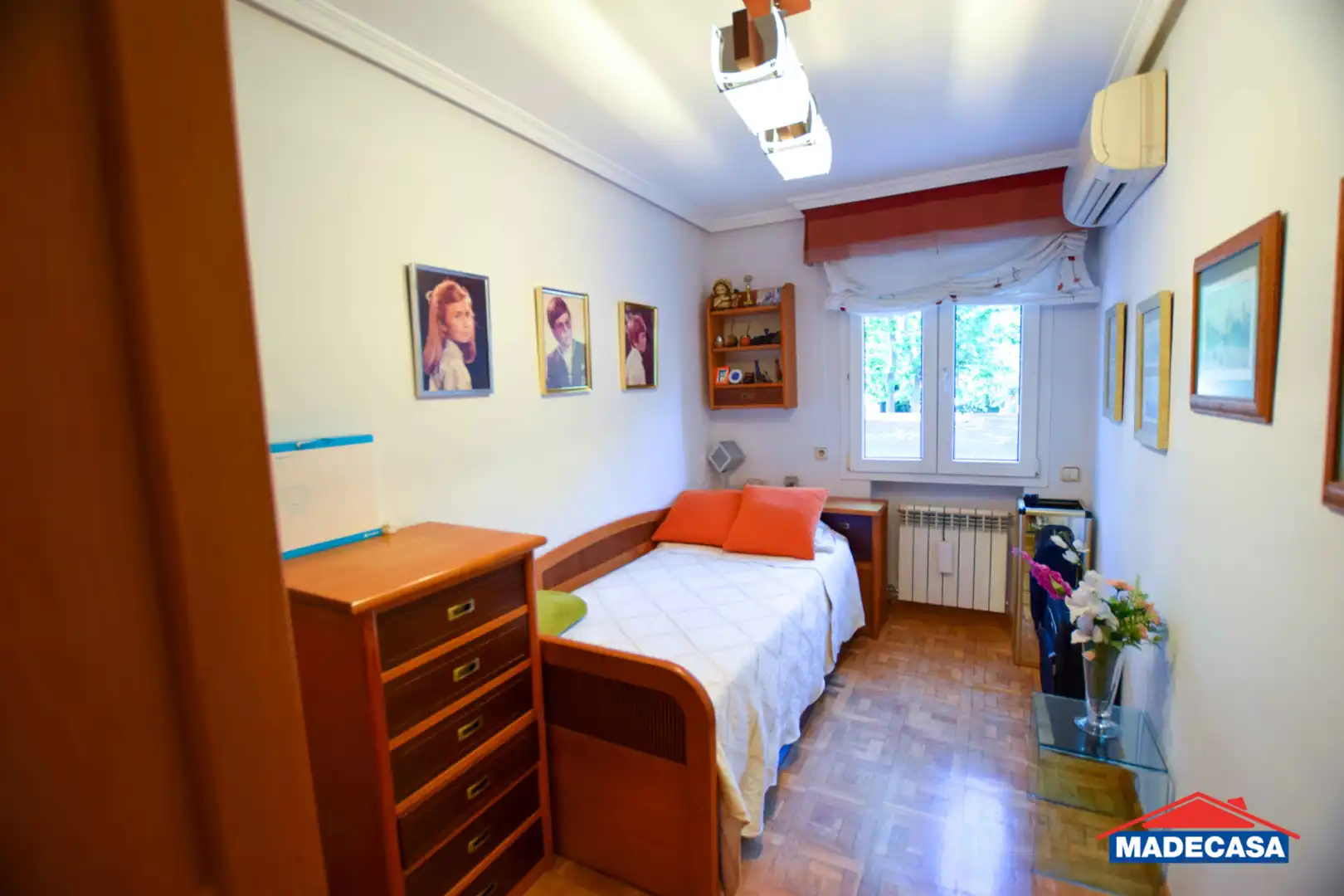 Habitación de Piso en venta en Madrid con Aire acondicionado, Calefacción y Parquet