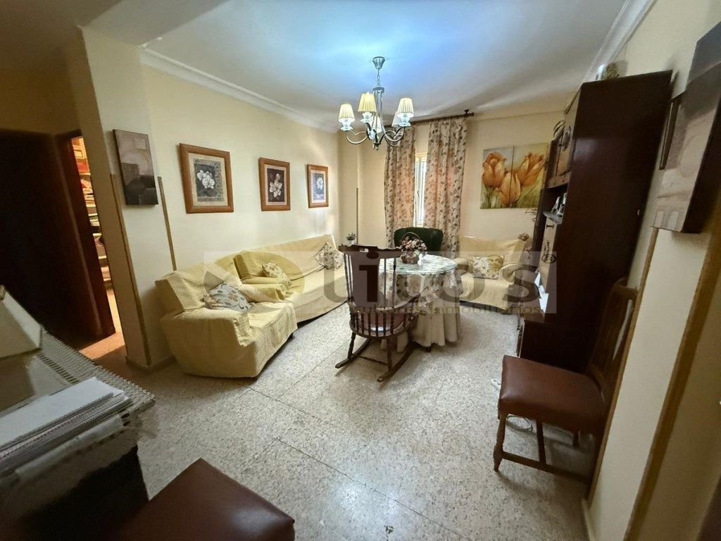 Sala d'estar de Apartament en venda en Dos Hermanas