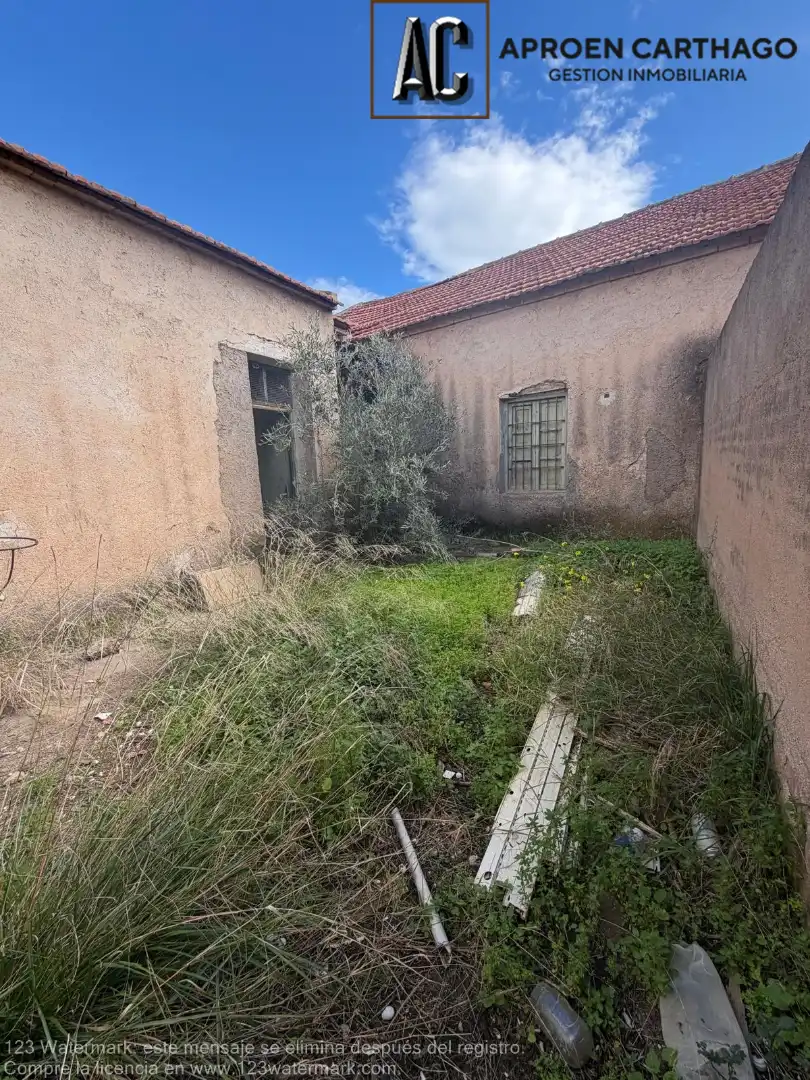 Finca rústica en venta en Cartagena con Jardín privado y Trastero