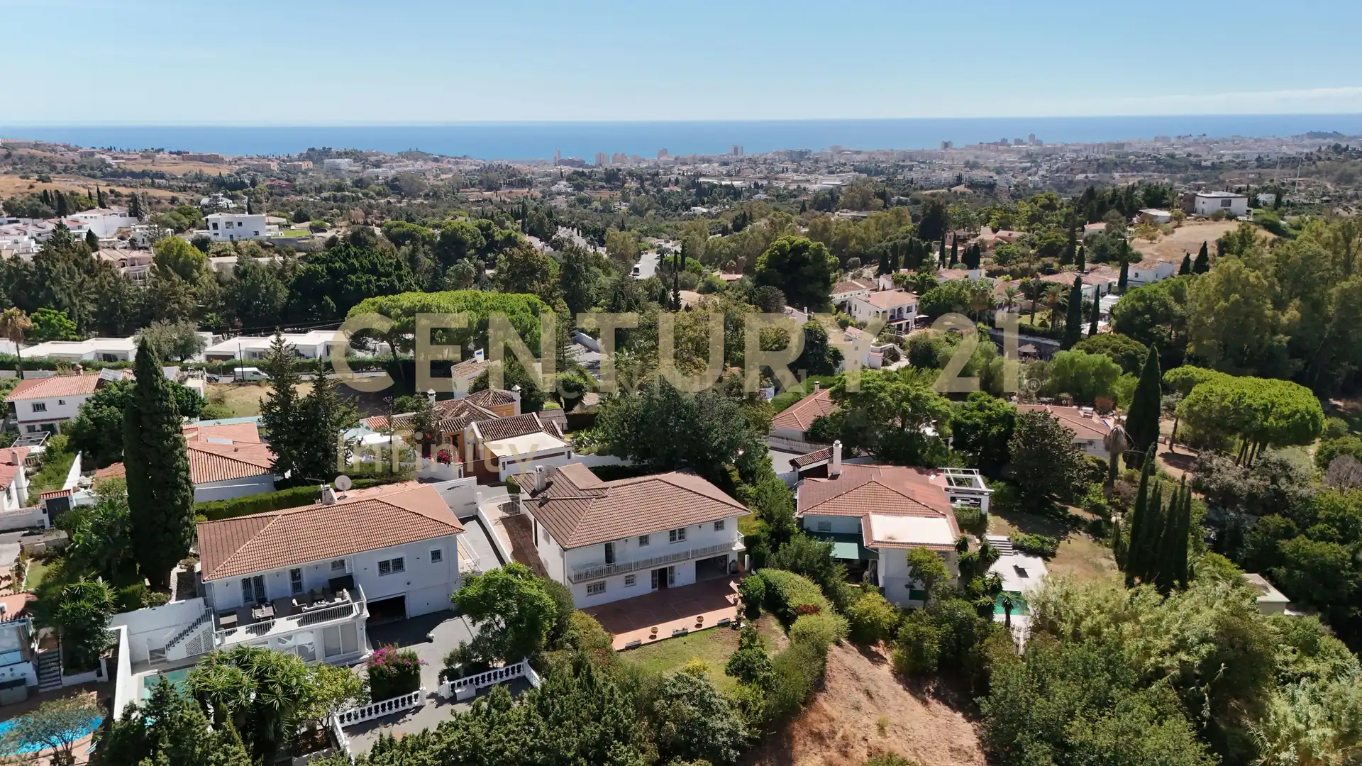 Villa con giardino in vendita a Urbanización Doña Pilar, Mijas, Spain