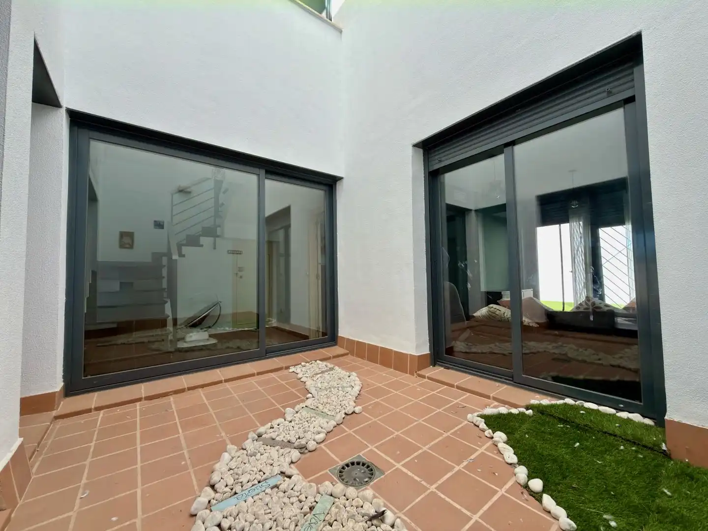 Terrassa de Casa o xalet en venda en Guillena amb Aire condicionat, Calefacció i Terrassa