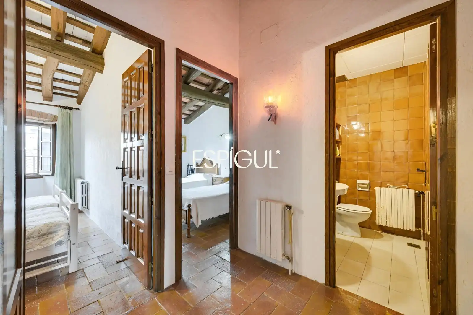 Baño de Casa o chalet en venta en Torroella de Montgrí con Calefacción, Terraza y Piscina