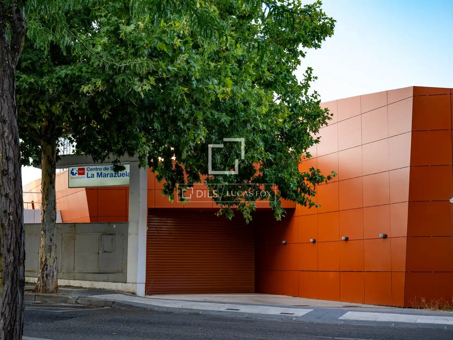Vista exterior de Pis de lloguer en Las Rozas de Madrid amb Calefacció, Jardí privat i Parquet