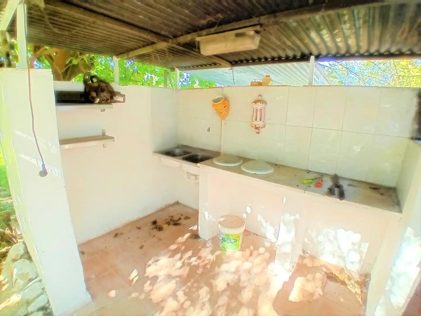 Cuina de Casa o xalet en venda en Cheste amb Jardí privat i Terrassa