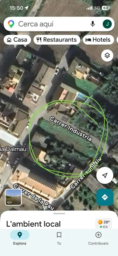 Terreny residencial en venda a Santa Margalida Poble, imagen 4