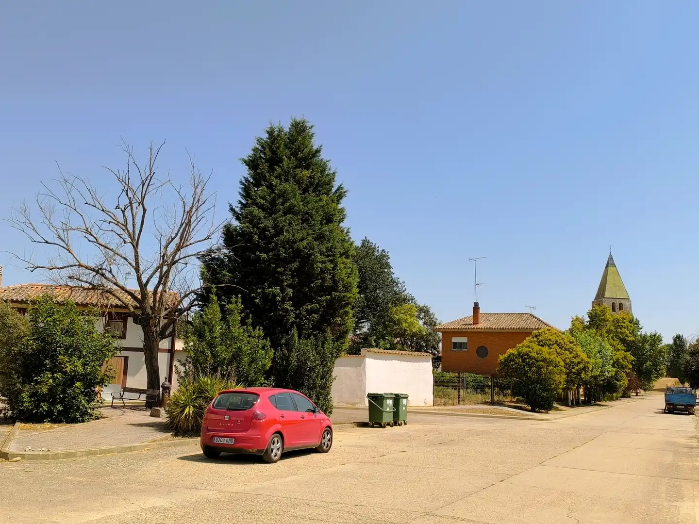 Parking de Casa o chalet en venta en Castromocho con Jardín privado y Trastero